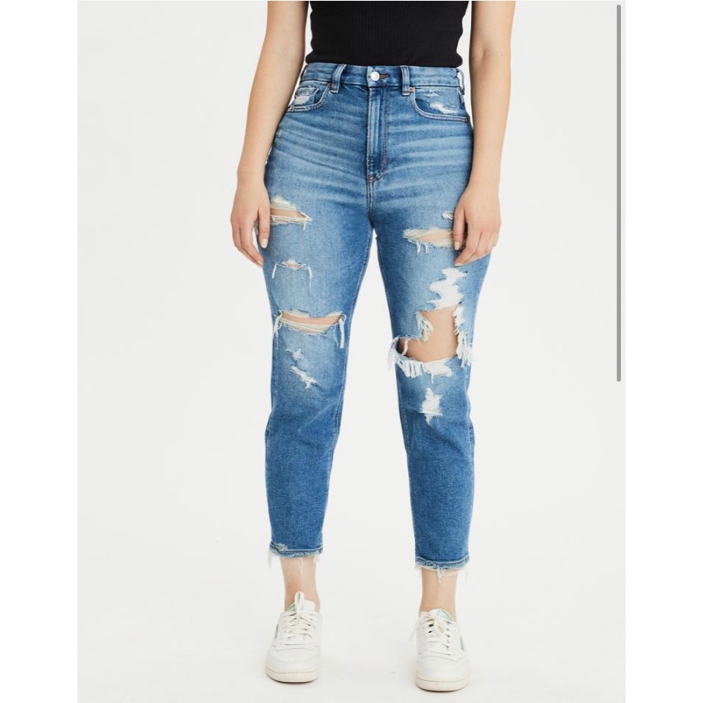 American Eagle Curvy Mom Jean